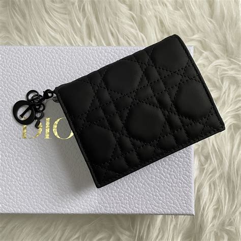 dior wallet 2022|christian dior small wallet.